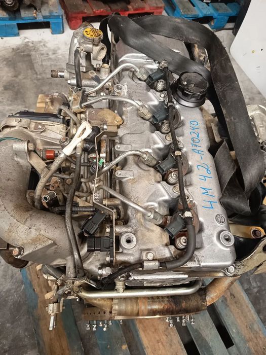 Motor Mitsubishi Canter de ano 2009 Ref: 4M42