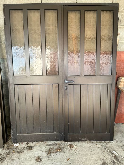 Janelas e porta alumínio