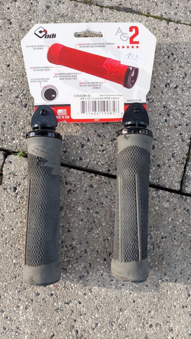 Gripy DH ENDURO chwyty Odi AG 2 LOCK-ON GRIP ODI lock on enduro dh