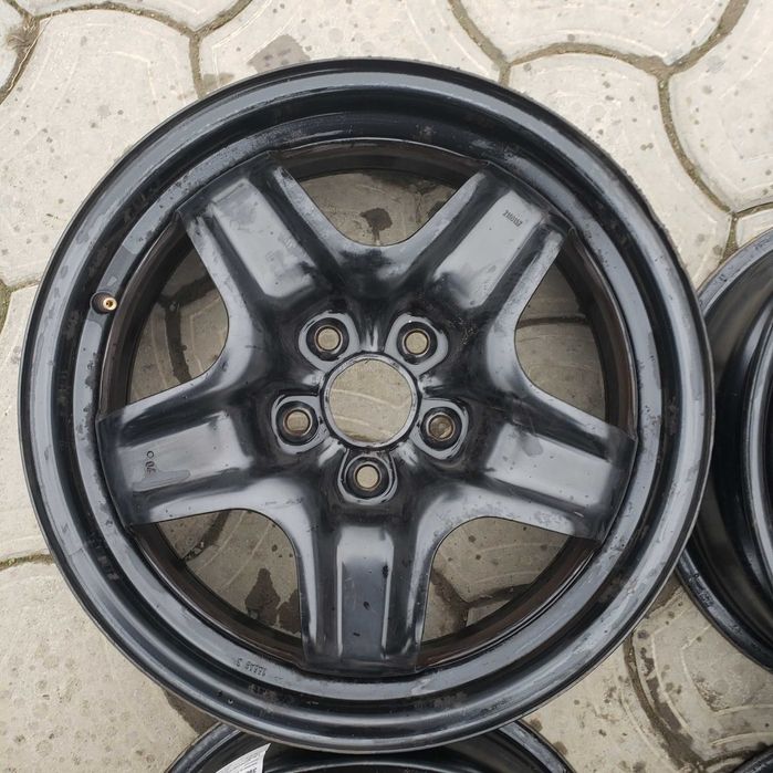 Диски залізні R16 5х105 6.5j ЕT41 ЦО65,1 120$/4шт.