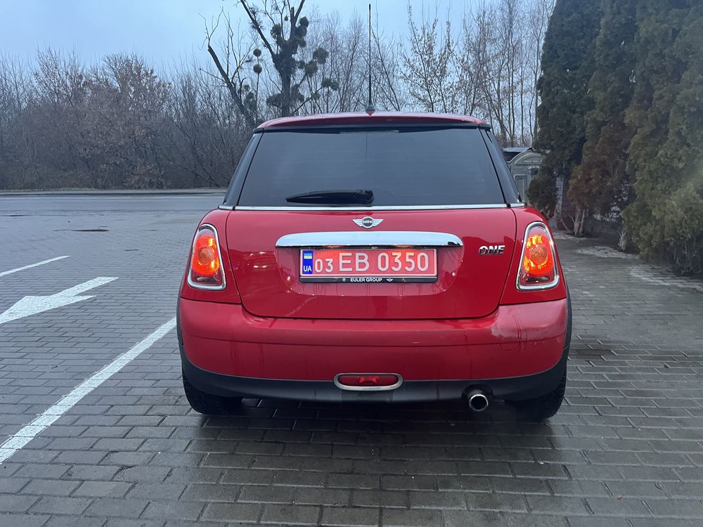 Mini Cooper з Німеччини