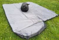 Тактический летний спальный мешок с капюшоном и чехлом-рюкзачком