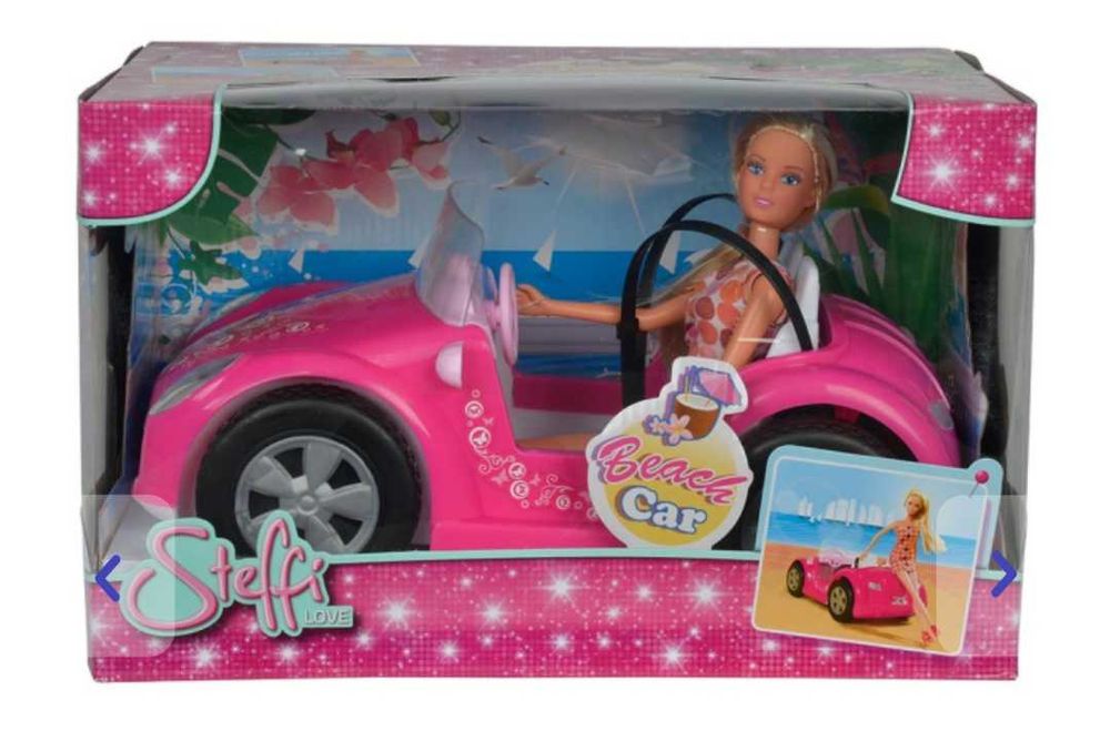Лялька Штеффі з кабріолетом Simba