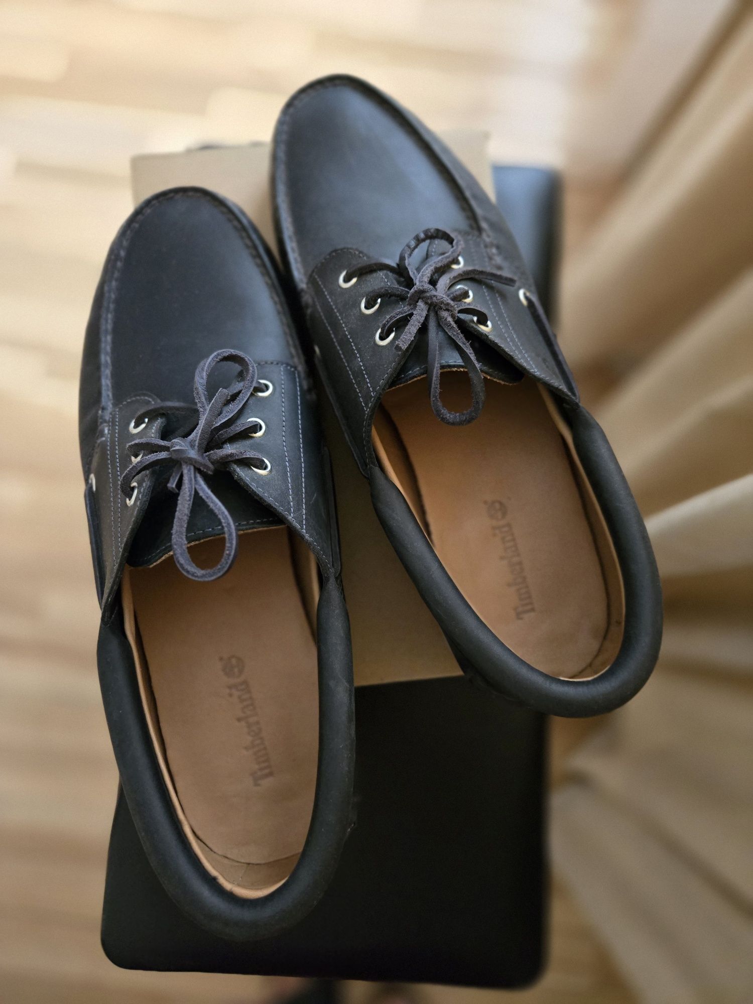 Продам чоловічі топсайдери Timberland 48