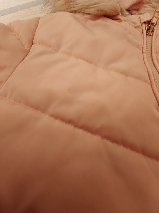 Kurtka zimowa dla dziewczynki