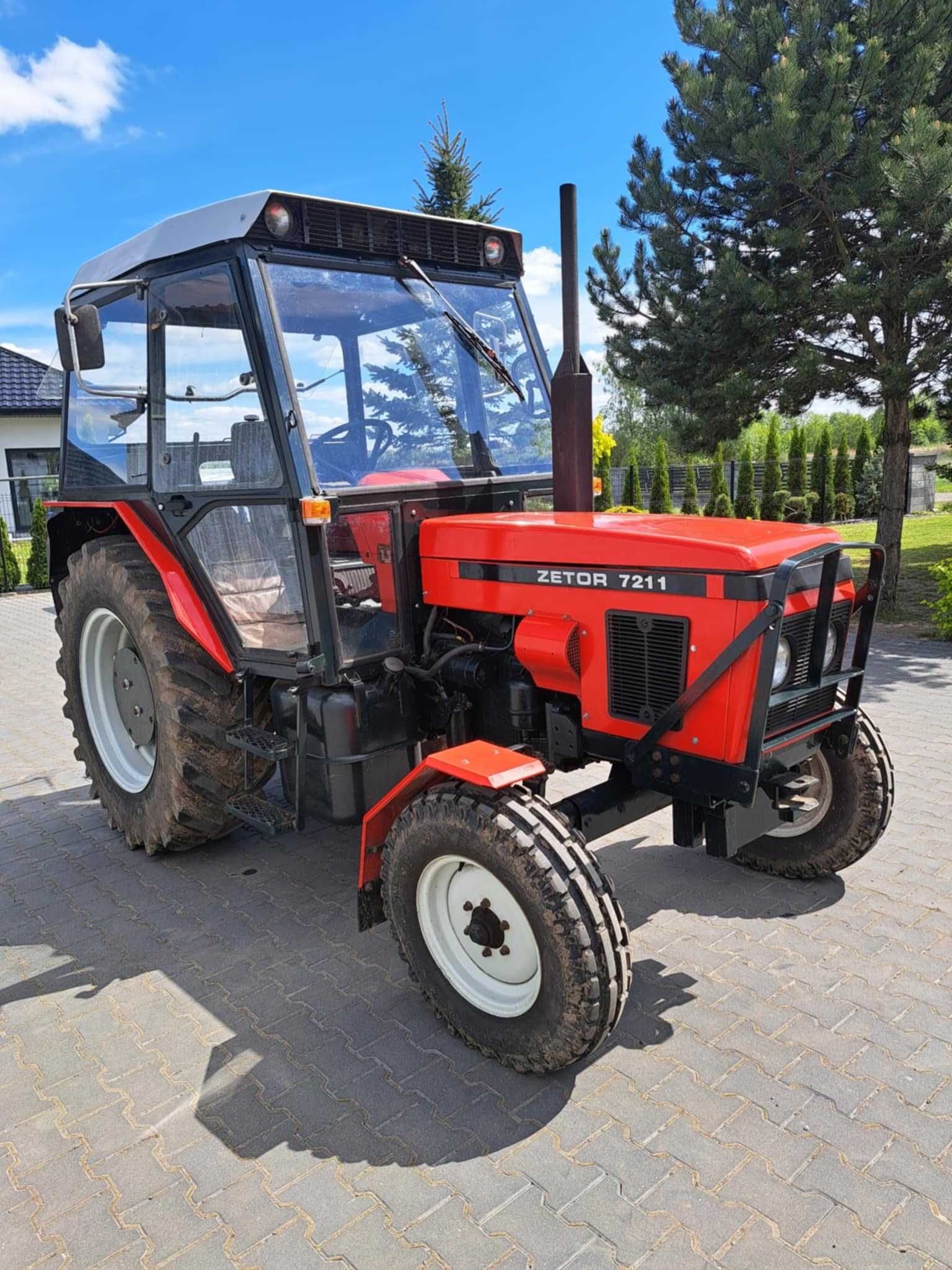 Sprzedam Zetor 7211