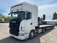 Scania R420 EURO5  euro5 , manual , lowdeck , topline , retarder , duży schowek
