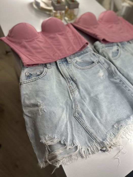 Джинсова юбка