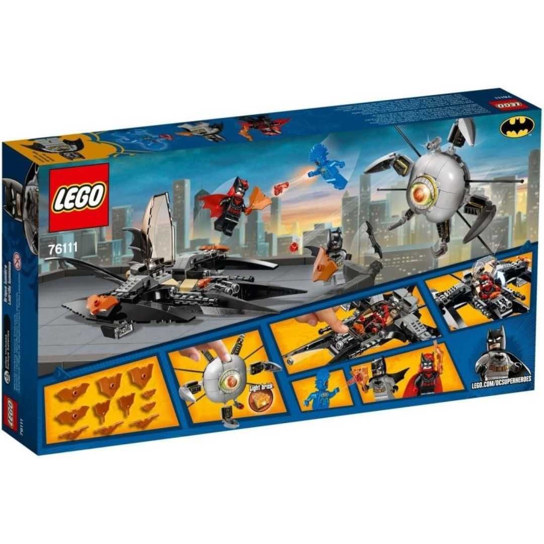 Lego Super Heroes 76111 Бэтмен: Ликвидация Глаза брата. В наличии