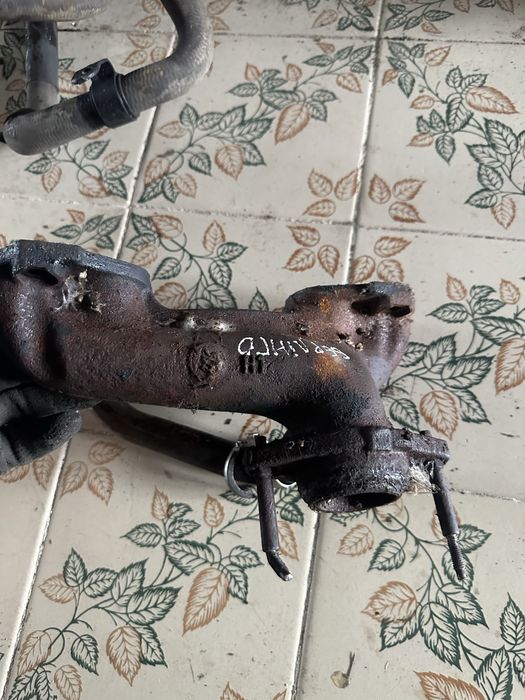 Выпускной колектор ситроен берлинго пежо партнер УСЛУГИ СТО