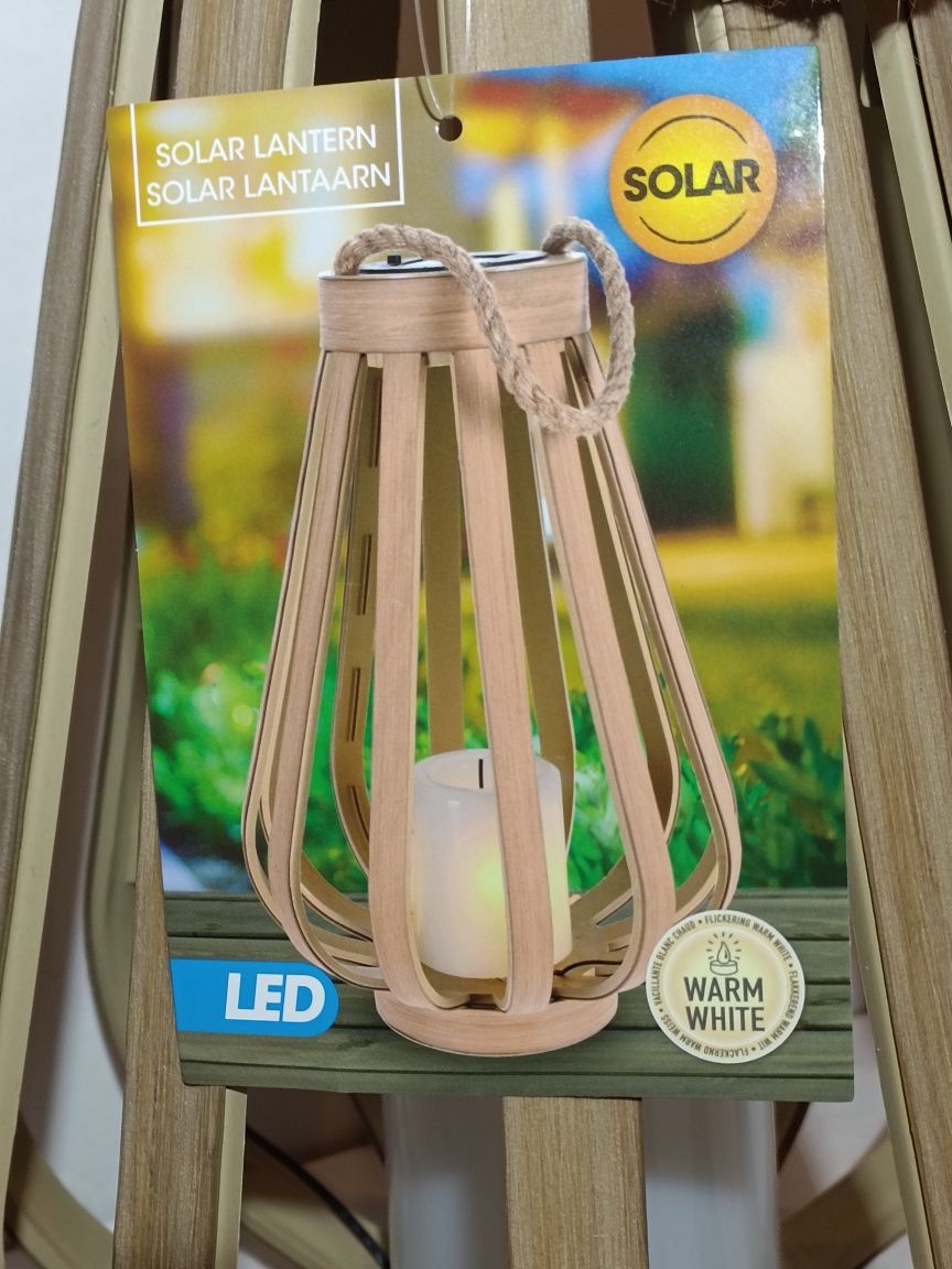 Lampion solarny 34 cm