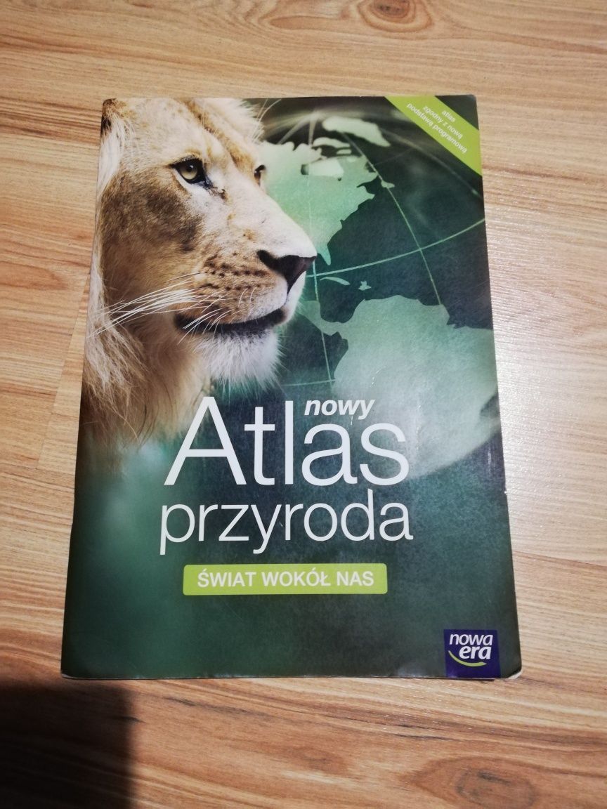 Atlas przyroda, Świat wokół nas