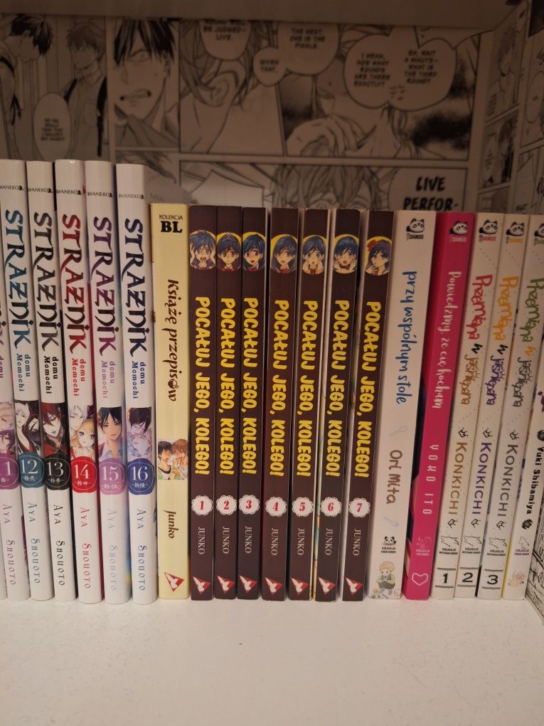 Pocałuj jego, kolego! 1-7 Manga