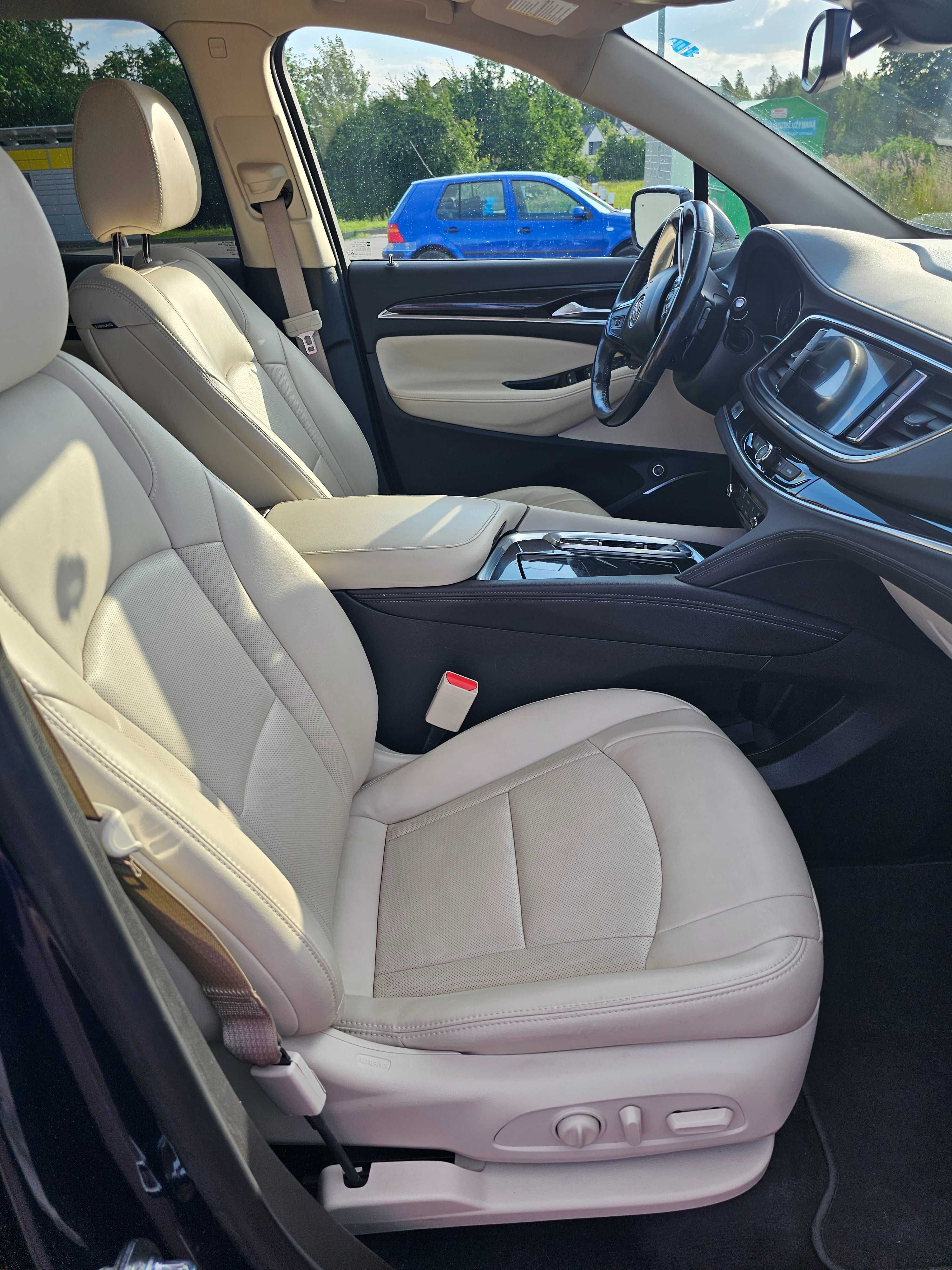 BUICK ENCLAVE-Pacifica,Durango,Acadia-7 osobowy niski przebieg