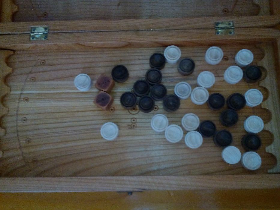 Нарды деревянные 45 х 42см
