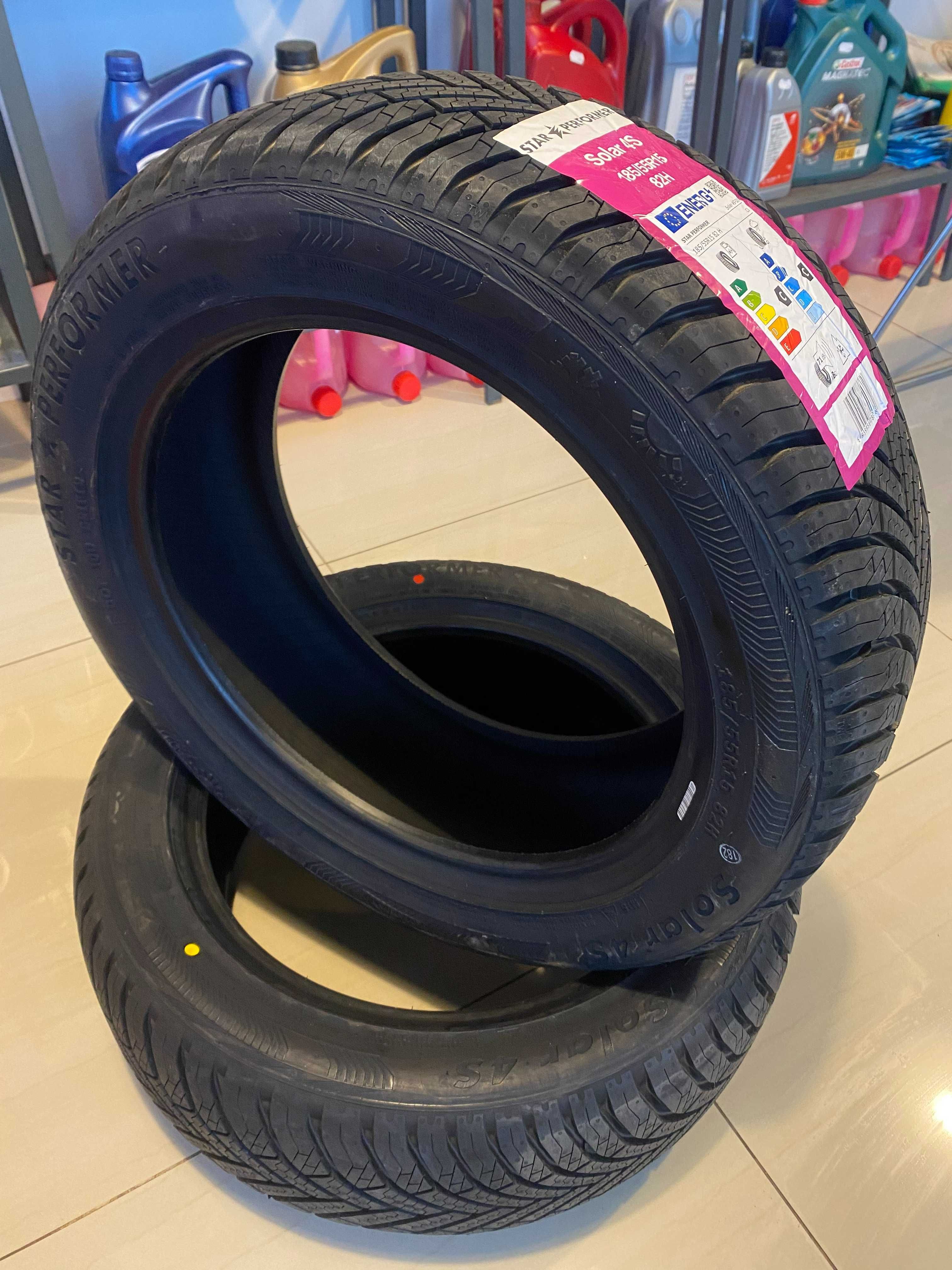 NOWA Opona opony wielosezonowe całoroczne STAR PERFORMER 185/55R15 82H