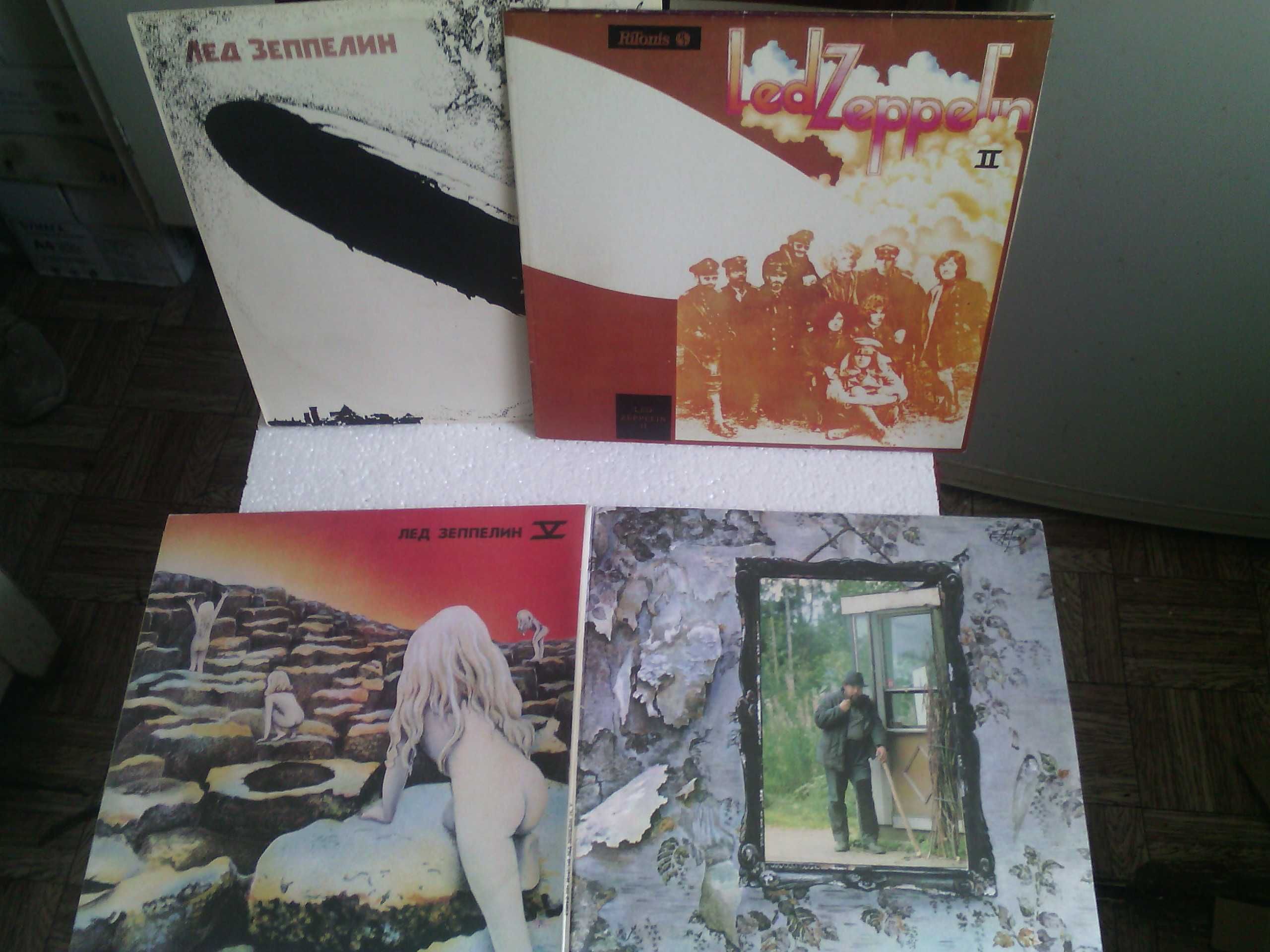 Led Zeppelin-LP's