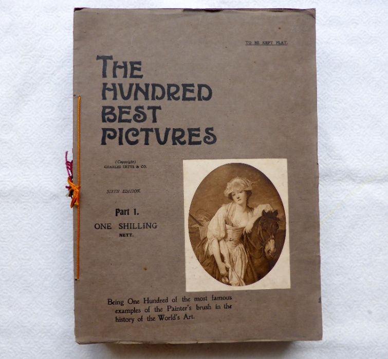 As melhores pinturas do séc. XIX “The Hundred Best Pictures” 1901