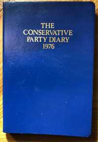 Agenda “The Conservative Party Diary 1976”