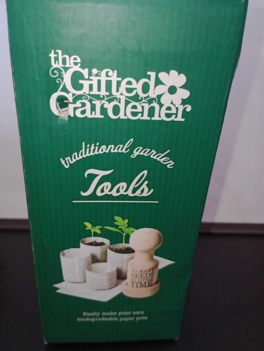 Форма для изготовления стаканчиков из бумаги под рассаду