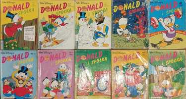 Donald i spółka pakiet 13 numerów Disney