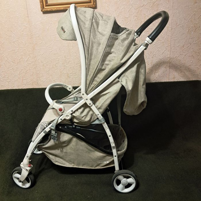 Коляска прогулянкова Quatro Lion (Польща) суперлегка