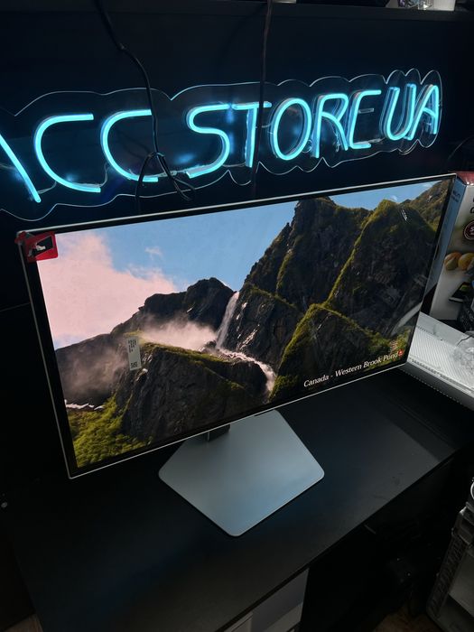 QD-OLED Монітор Samsung G6 27" (500 Гц, 2K) Ідеально для кіберспорту