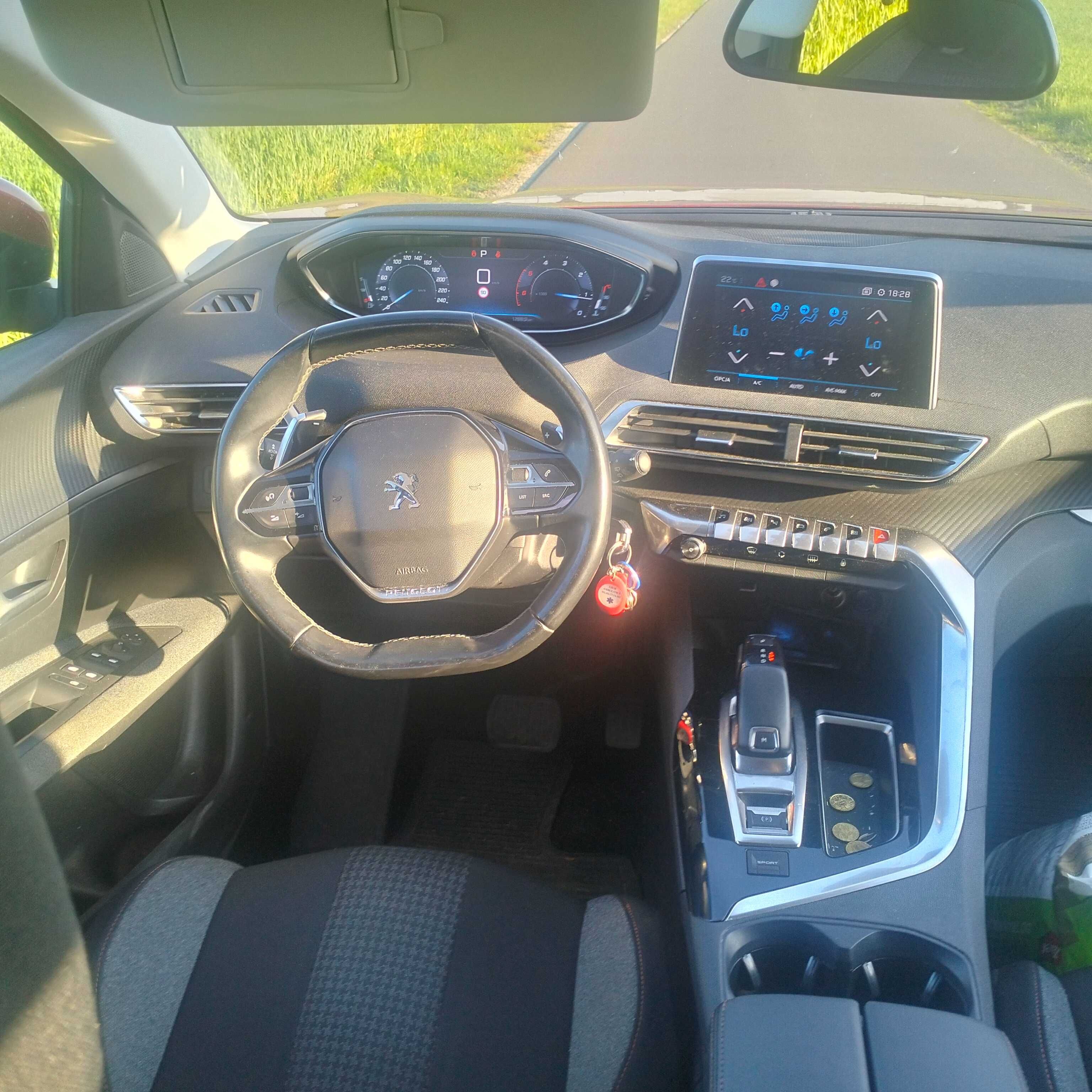 peugeot 3008 1.5 hdi automat 2019