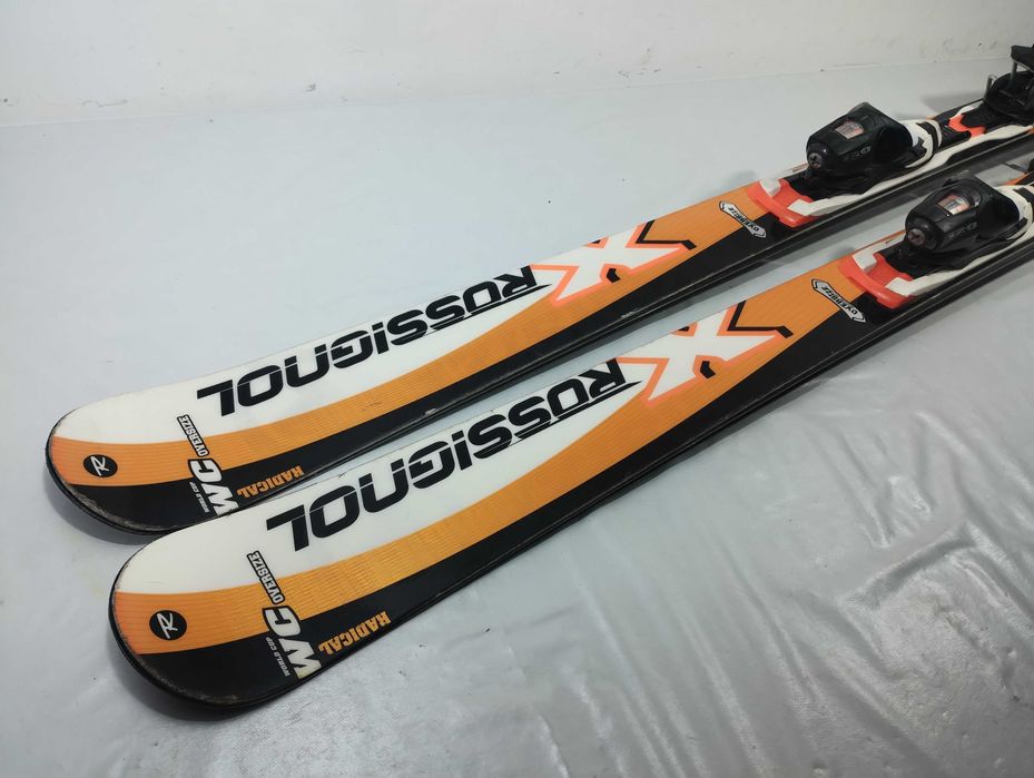 Narty Rossignol Radical Oversize worldcup 170  przygotowane do sezonu