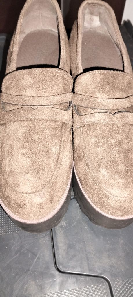 Sapatos de salto - Camurça