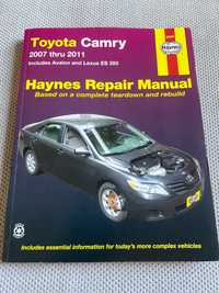 Poradnik warsztatowy Haynes Toyota Camry 2007 do 2011