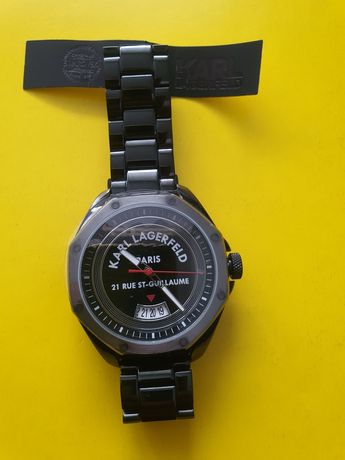 Zegarek męski Karl Lagerfeld bransoleta nowy oryginalny z metkami