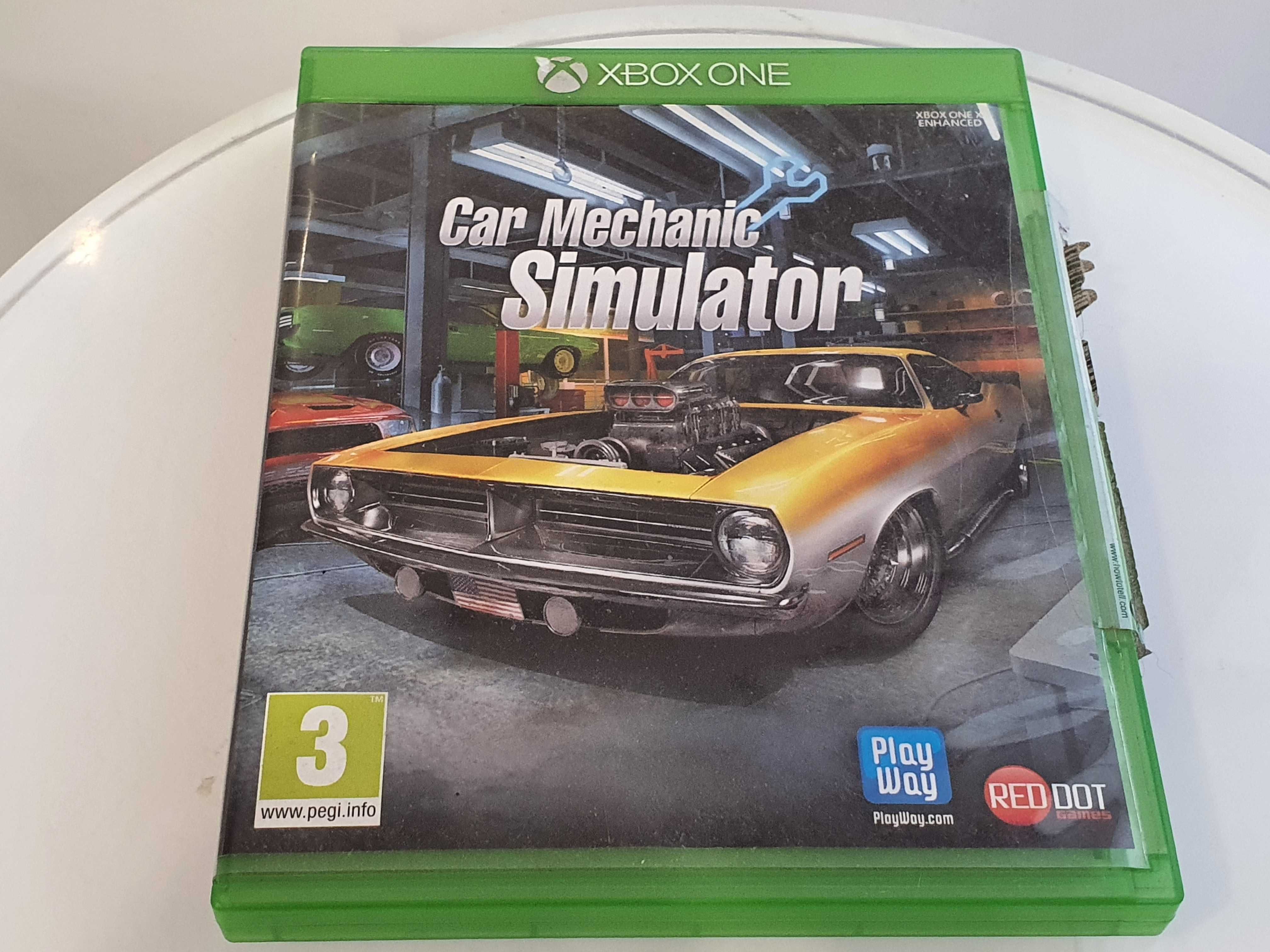 Car Mechanic SImulator Xbox One Sklep Zamiana