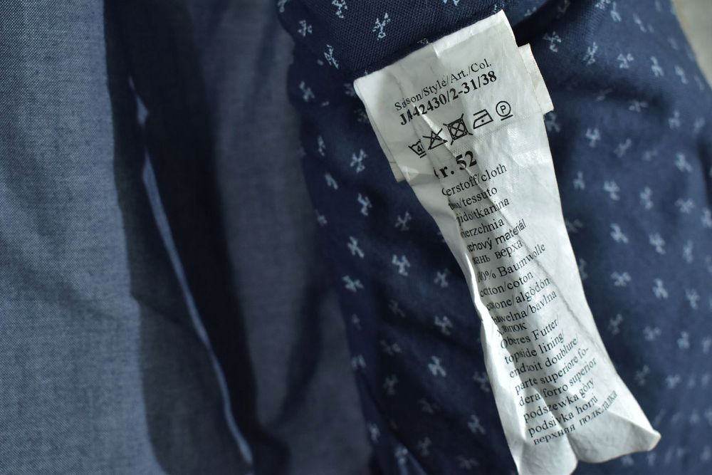 Camel Active Bawełniana Marynarka Męska 52