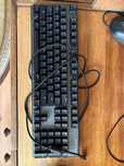 Клавіатура дротова ігрова Hator Starfall Rainbow Origin Red