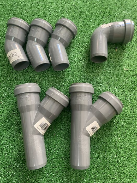 Forquilha / Curva PVC
