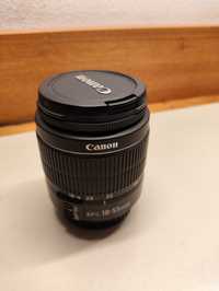 Objetiva Canon 18-55mm