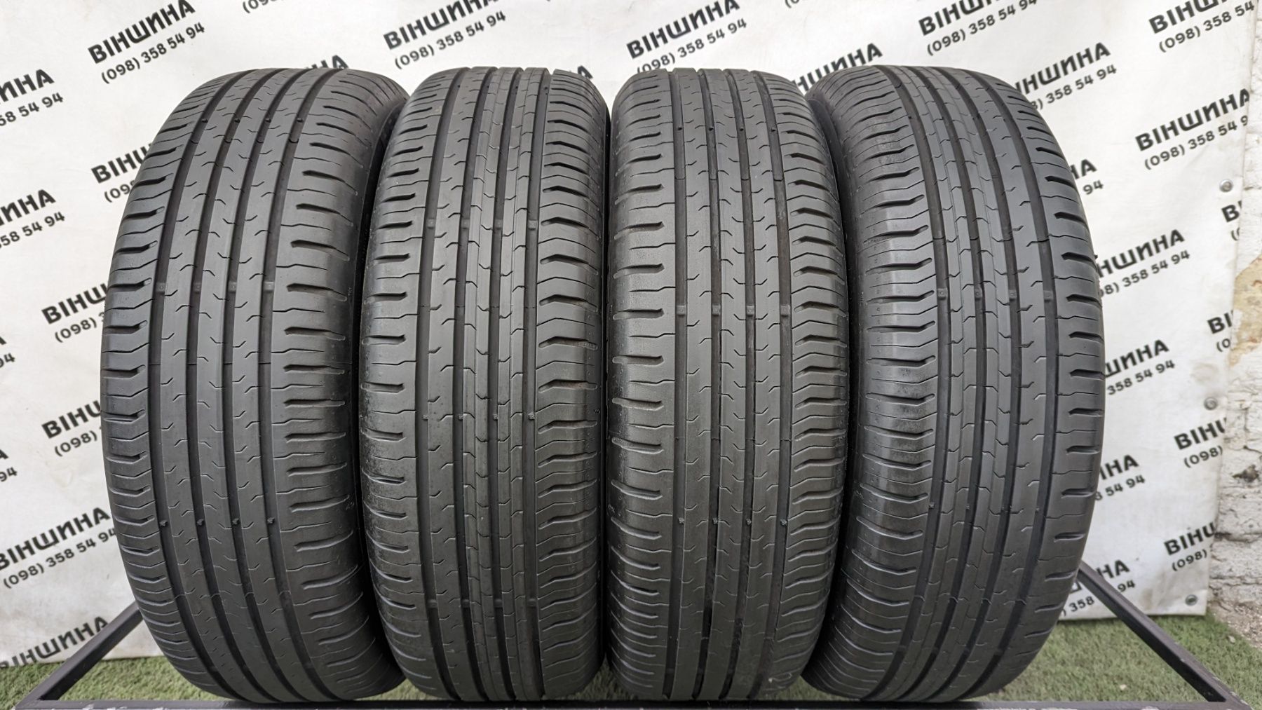 Шини 215/65 R 17 Continental ContiEcoContact 5. Комплект. Колеса склад