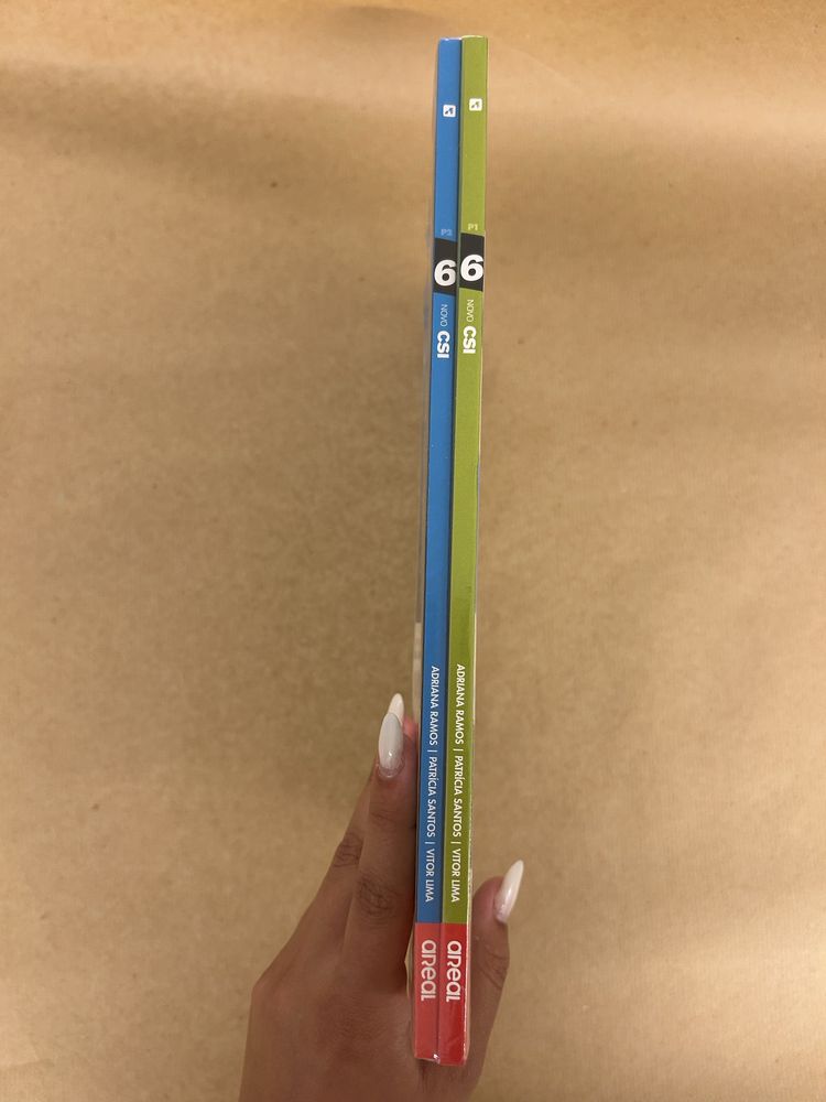 Manual Ciências Naturais 6.° ano 'Novo CSI 6'