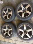 Felgi aluminiowe z oponami 205/55R16 Ford Mondeo MK3