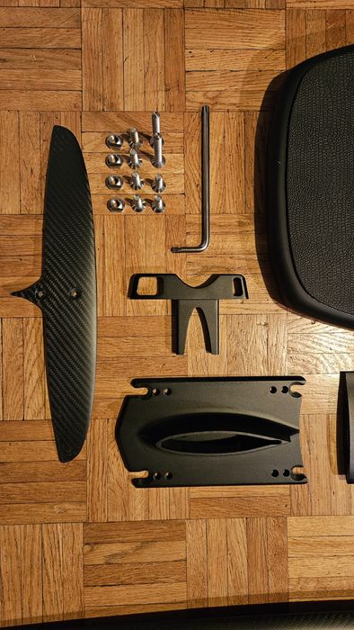 Pump foil hydrofoil zestaw z deską