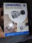 Mini pilarka firmy Dremel
