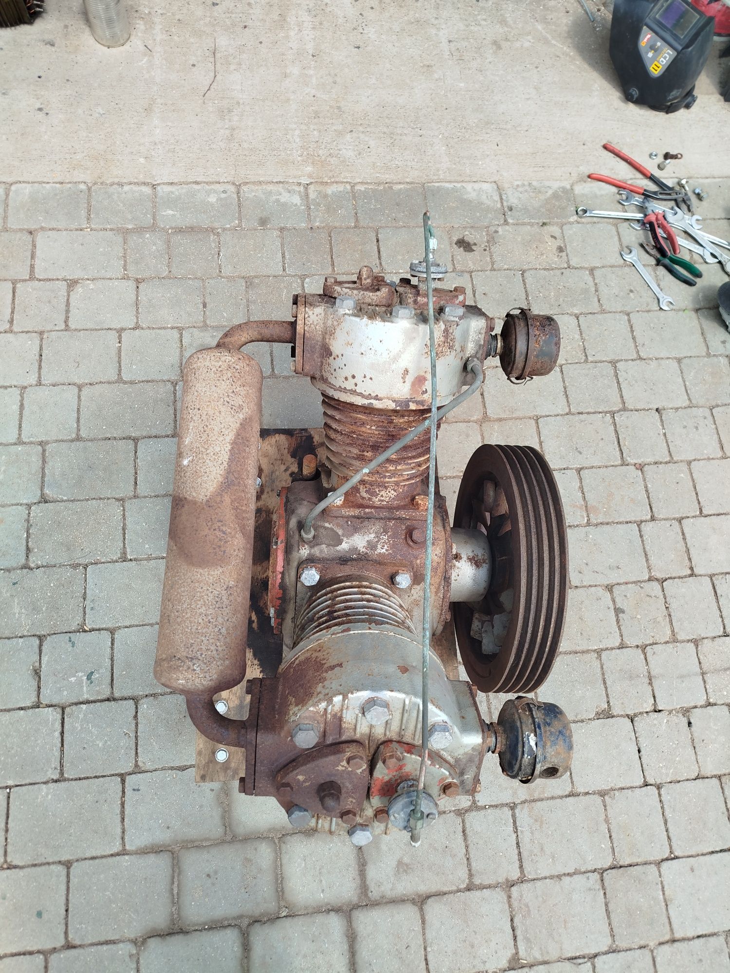 Pompa sprężarki Atlas Copko