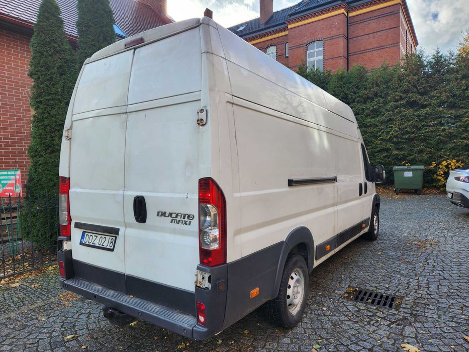 FIAT DUCATO 3.0 JTD L4H3 maxi jumbo zarejestrowany