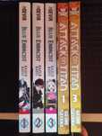 Manga attack on titan e blue exorcist