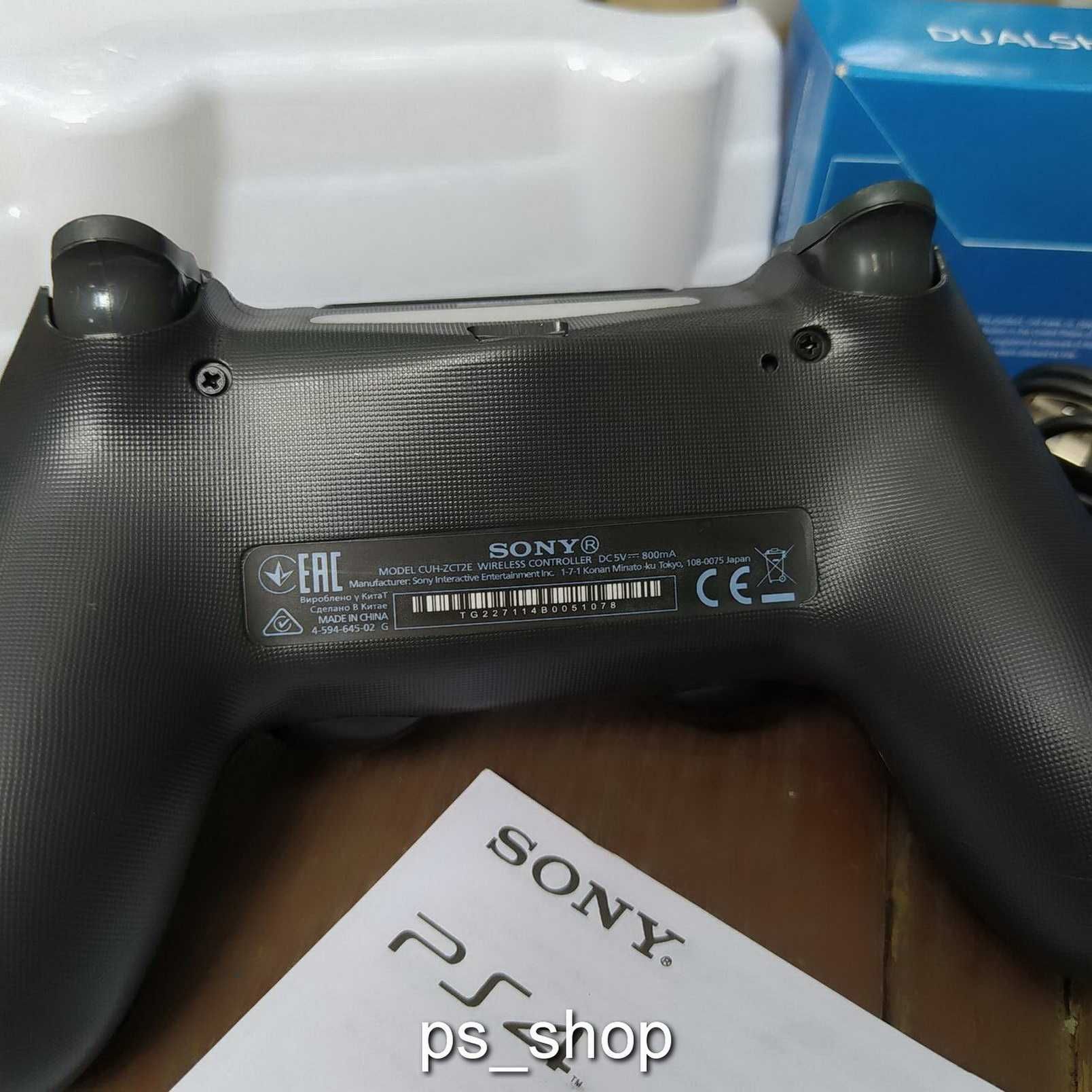 Джойстик PS4 Оriginal лого Dualshock ПС4 Дуалшок Геймпад Sony 4 ПК