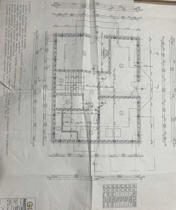 Sprzedam dom w stanie surowym
