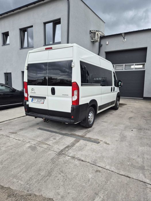 Wynajem busa 9os Komfort i wygoda Citroen Jumper