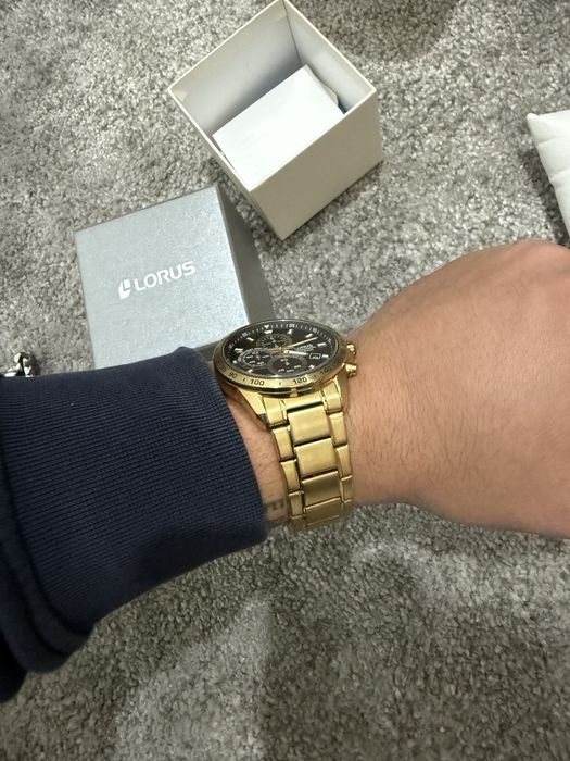 Relogio Lorus (garantia)
