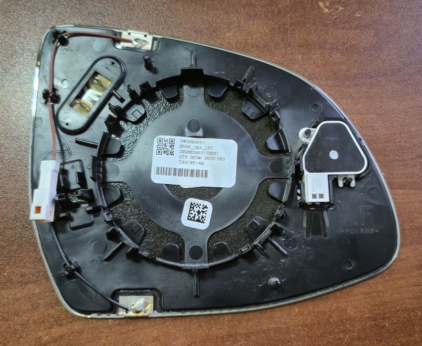 Заднє скло з підігрівом BMW X5 G05